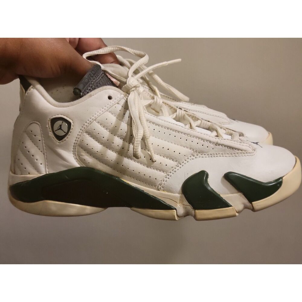 BEATERS: 2005 Jordan 14 'Forest Green' sz. 6Y